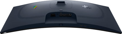 Alienware AW3425DWM computer monitor 86.4 cm (34") 3440 x 1440 pixels Wide Quad HD LCD Black, Blue
