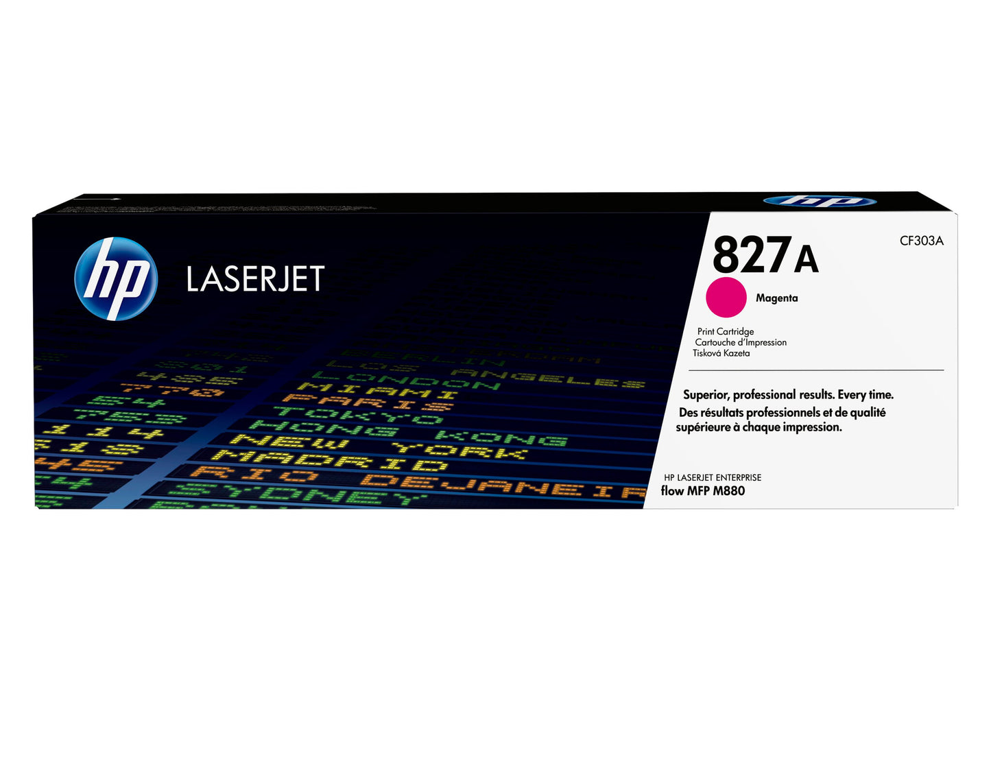 HP 827A Magenta Original LaserJet Toner Cartridge