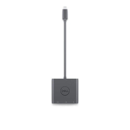 DELL Adapter USB-C to HDMI/DP with Power Pass-Through