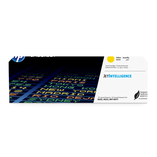 HP 508A Yellow Original LaserJet Toner Cartridge