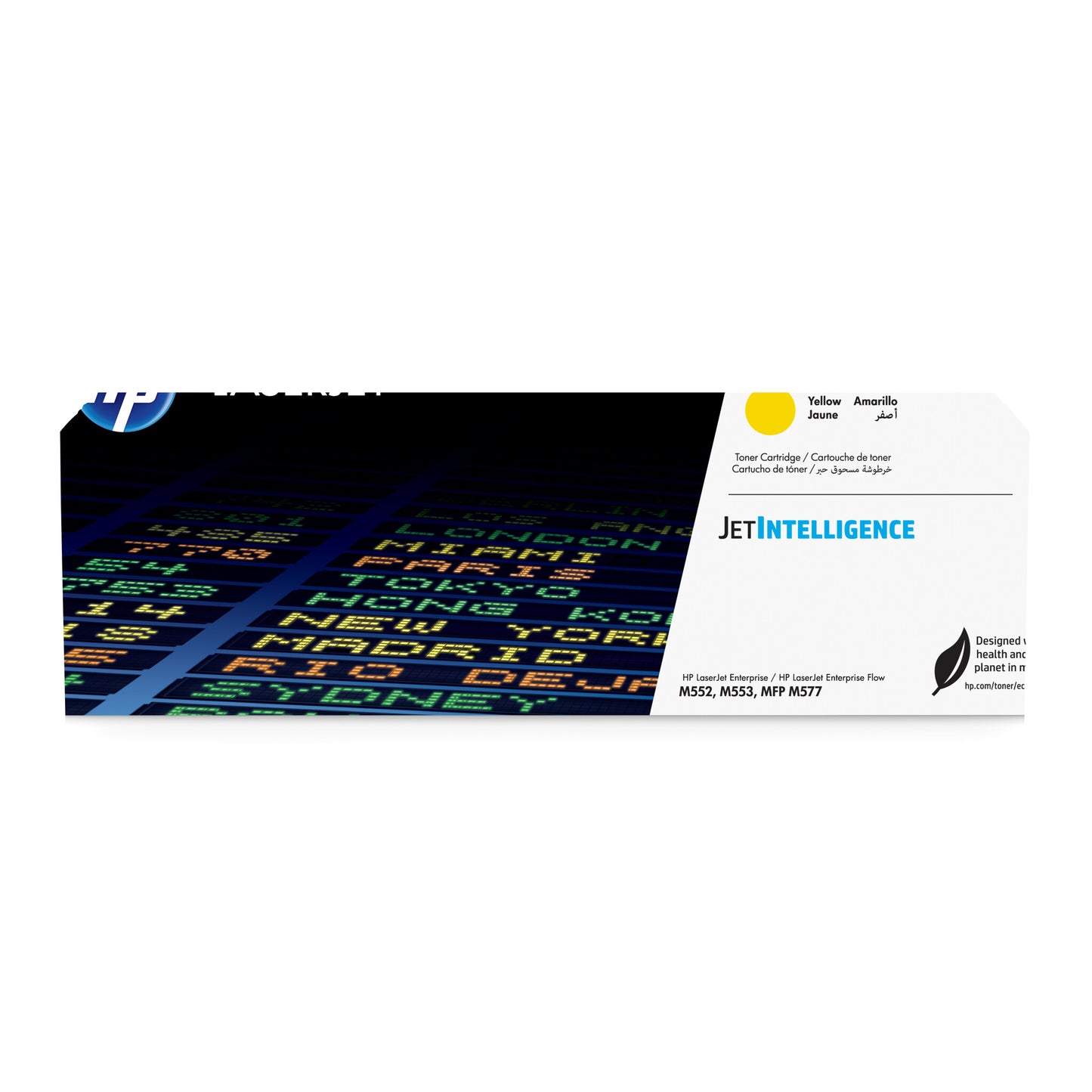 HP 508A Yellow Original LaserJet Toner Cartridge