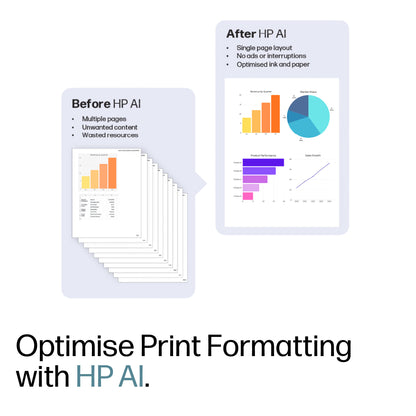 HP OfficeJet Pro 9720e Wireless All-in-One Color Printer, Two-sided printing; Copier, Scanner