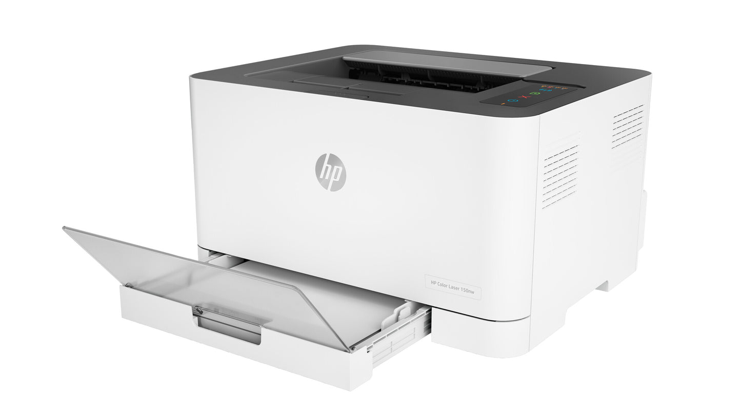 HP Color Laser Laser 150nw Wireless Color Printer, Duplex