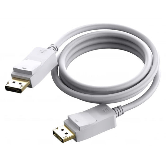 Vision TC 2MDP8K DisplayPort cable 2 m White