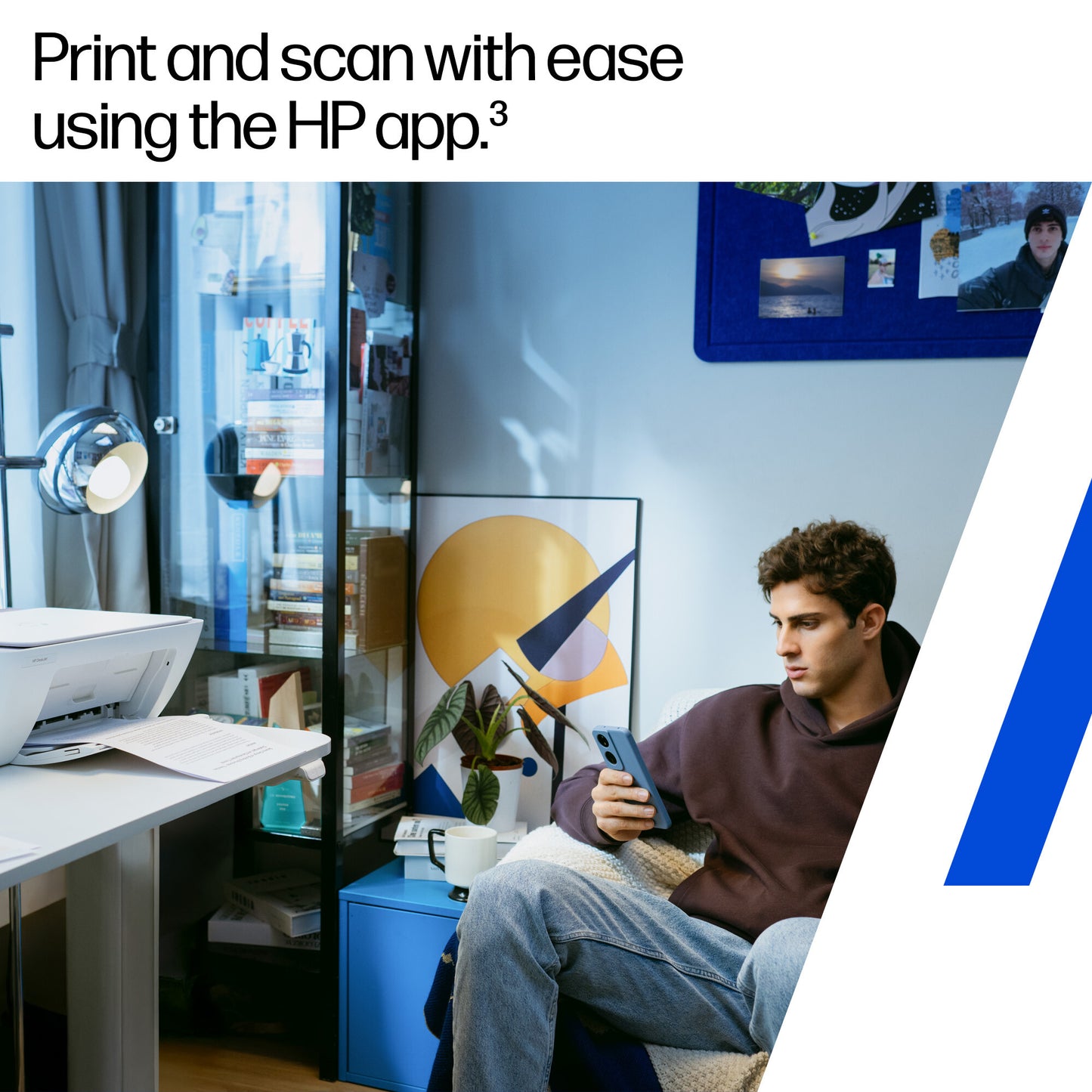 HP DeskJet 2922 Wireless All-in-One Color Printer