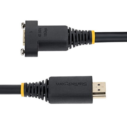 StarTech.com HDMI2PNLFM-2M HDMI cable HDMI Type A (Standard) Black