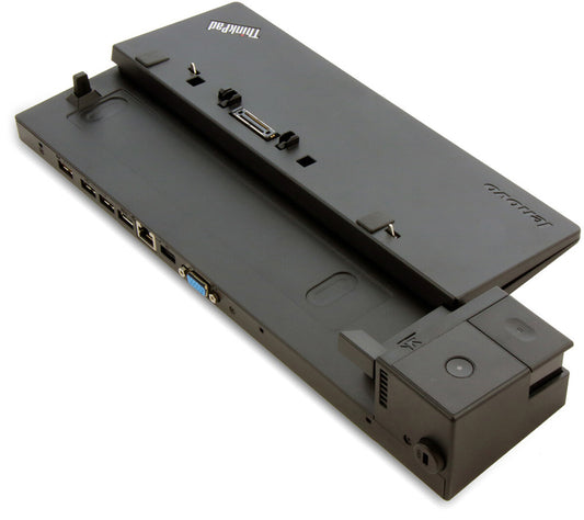 Lenovo Basic Dock docking station, black