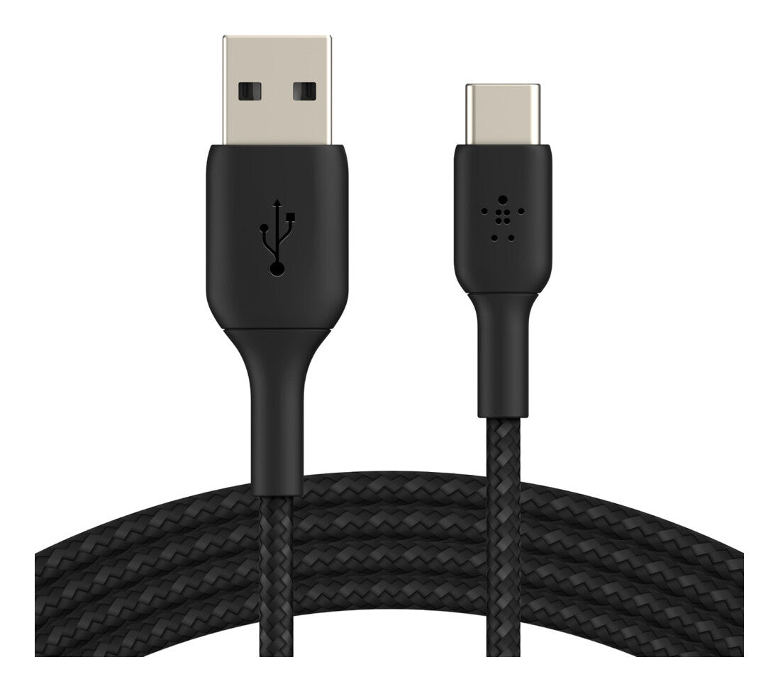 Belkin CAB002BT1MBK USB cable 1 m USB A USB C Black