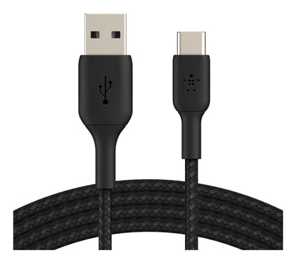 Belkin CAB002BT0MBK USB cable 0.15 m USB A USB C Black