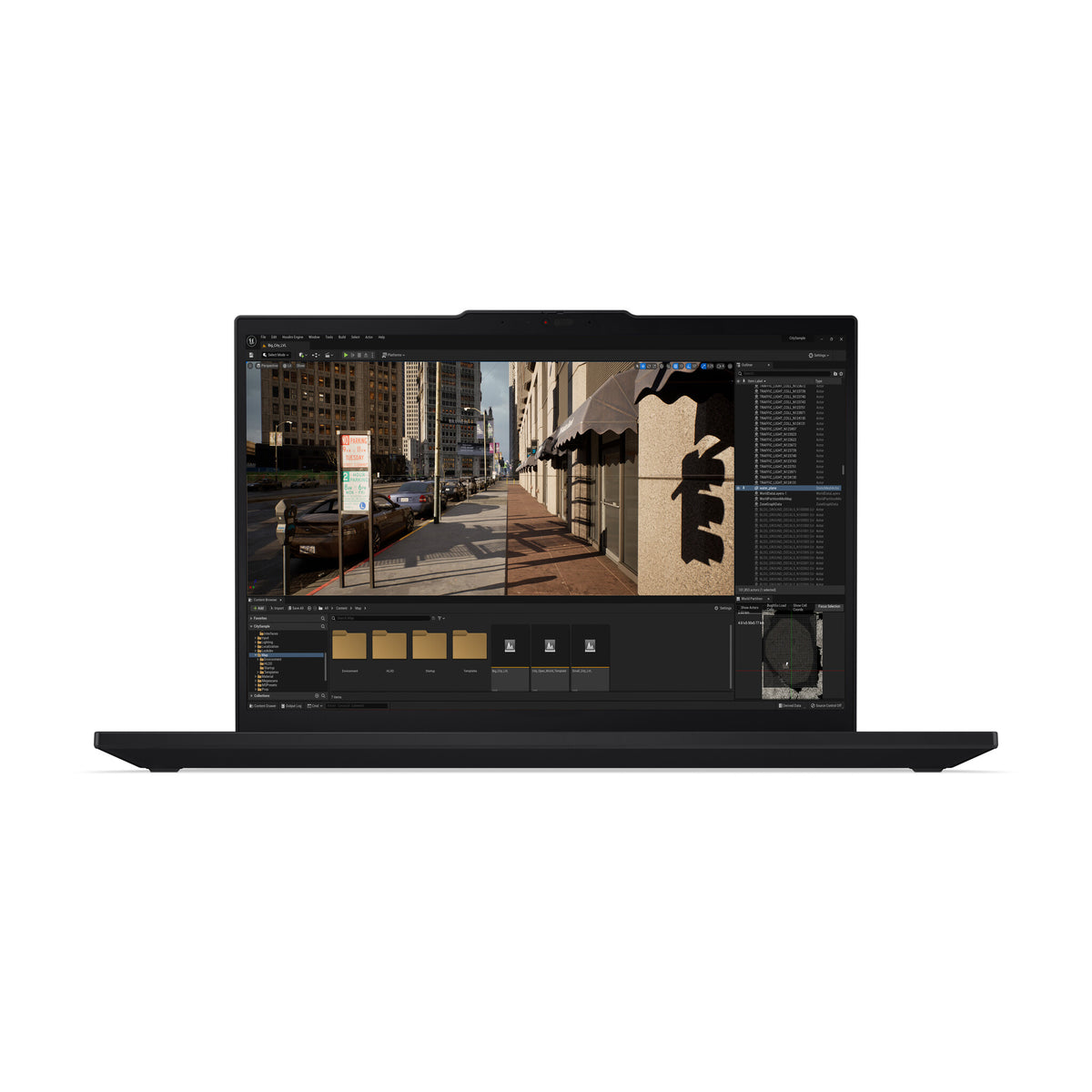Lenovo ThinkPad P16s Gen 4 AMD mobile workstation