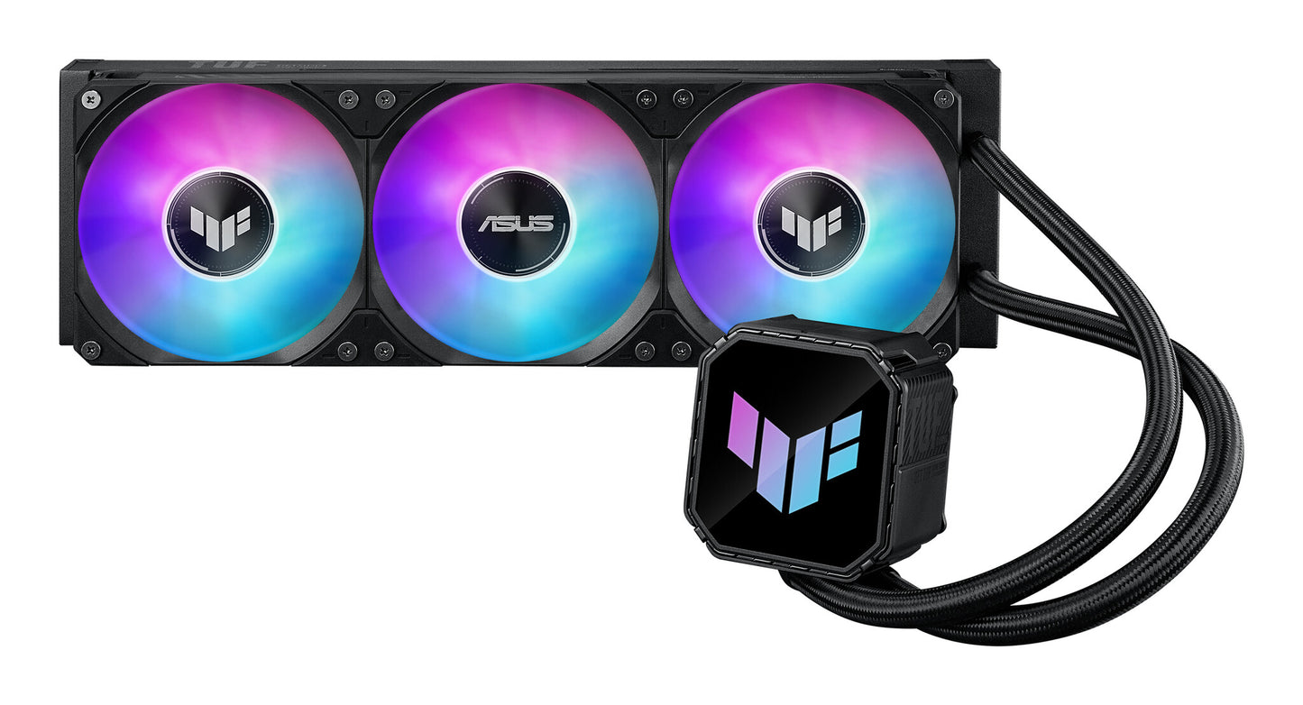 ASUS TUF GAMING LC III 360 ARGB Processor All-in-one liquid cooler 12 cm Black