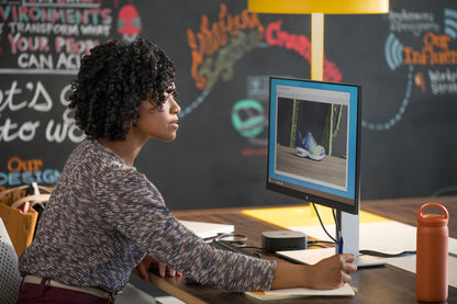 HP E24 G4 computer monitor 60.5 cm (23.8") 1920 x 1080 pixels Full HD LED Black, Silver