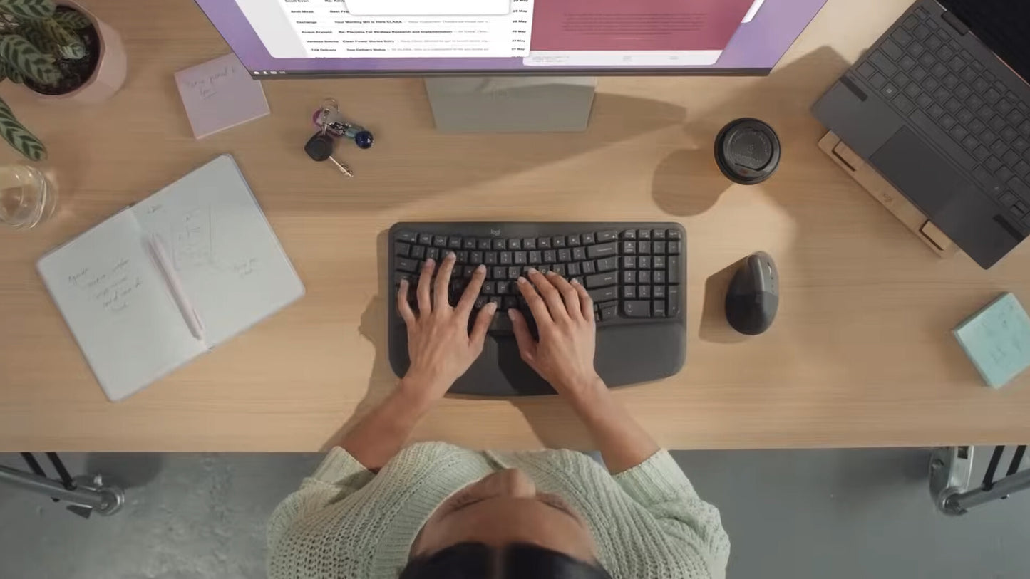 Logitech ERGO Wave Keys