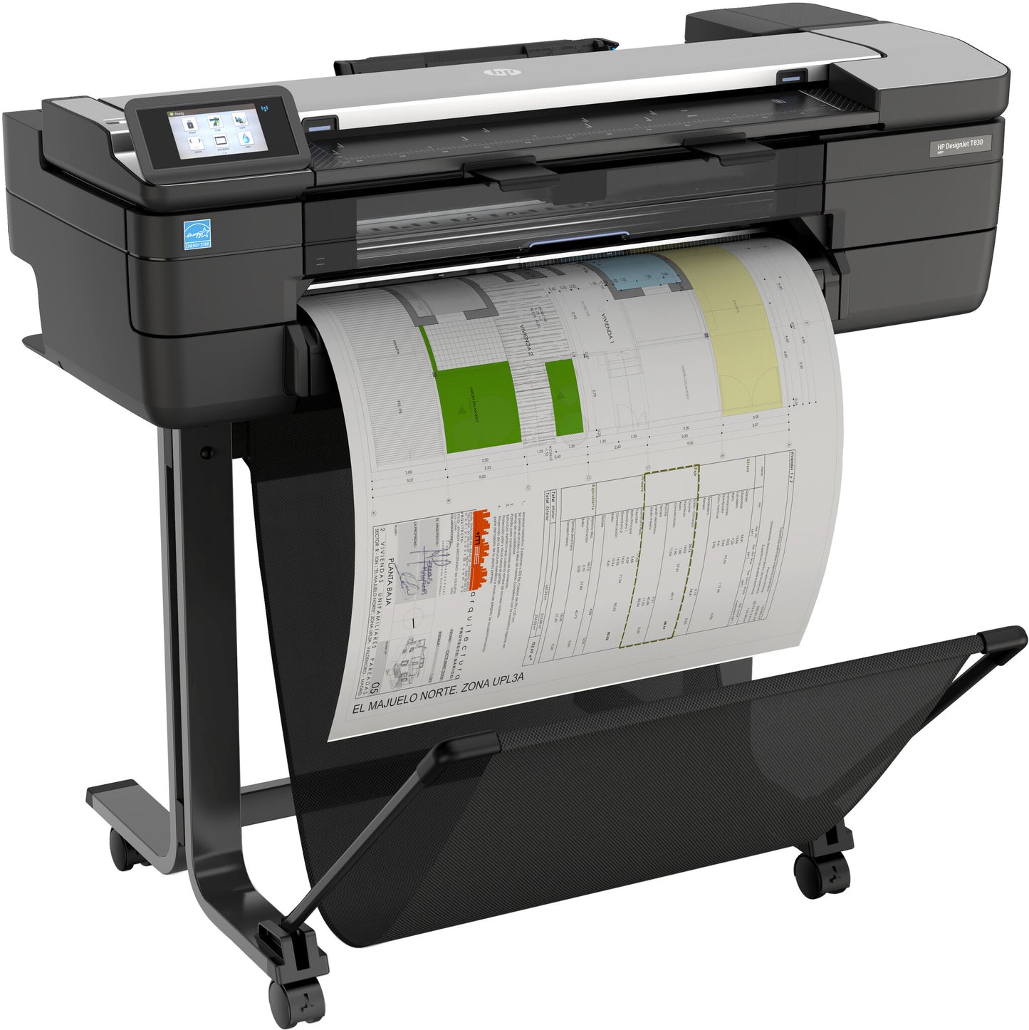 HP Designjet T830 24-in Multifunction Printer