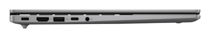 ASUS Vivobook 14 X1407AA-LY016W Copilot+ PC Intel Core Ultra 5 325 Laptop 35.6 cm (14") WUXGA 16 GB DDR5-SDRAM 1 TB SSD Wi-Fi 6 (802.11ax) Windows 11 Home Silver