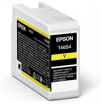 Epson Singlepack Yellow T46S4 UltraChrome Pro 10 ink 25ml
