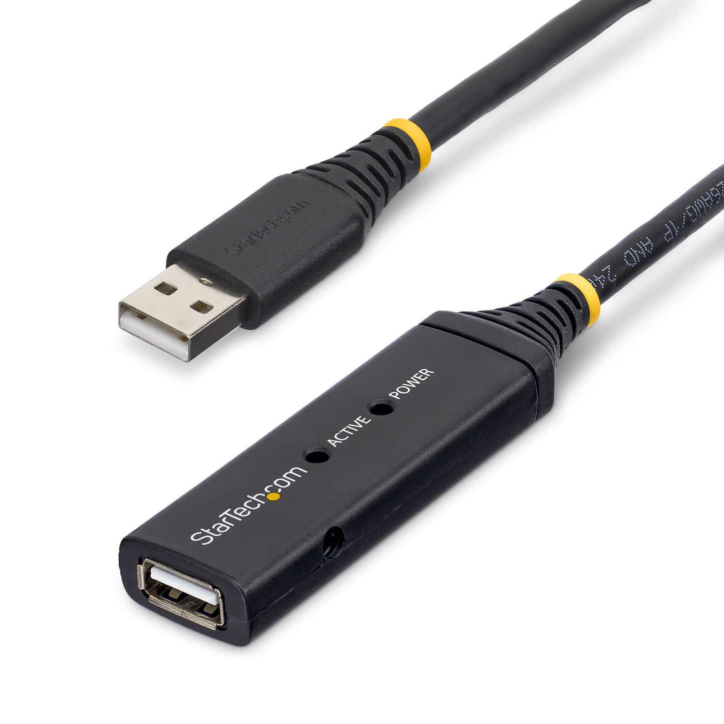 StarTech.com 10m (33ft) USB 2.0 Active Extension Cable - M/F