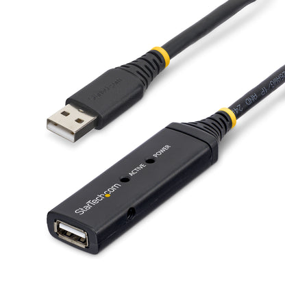 StarTech.com 10m (33ft) USB 2.0 Active Extension Cable - M/F