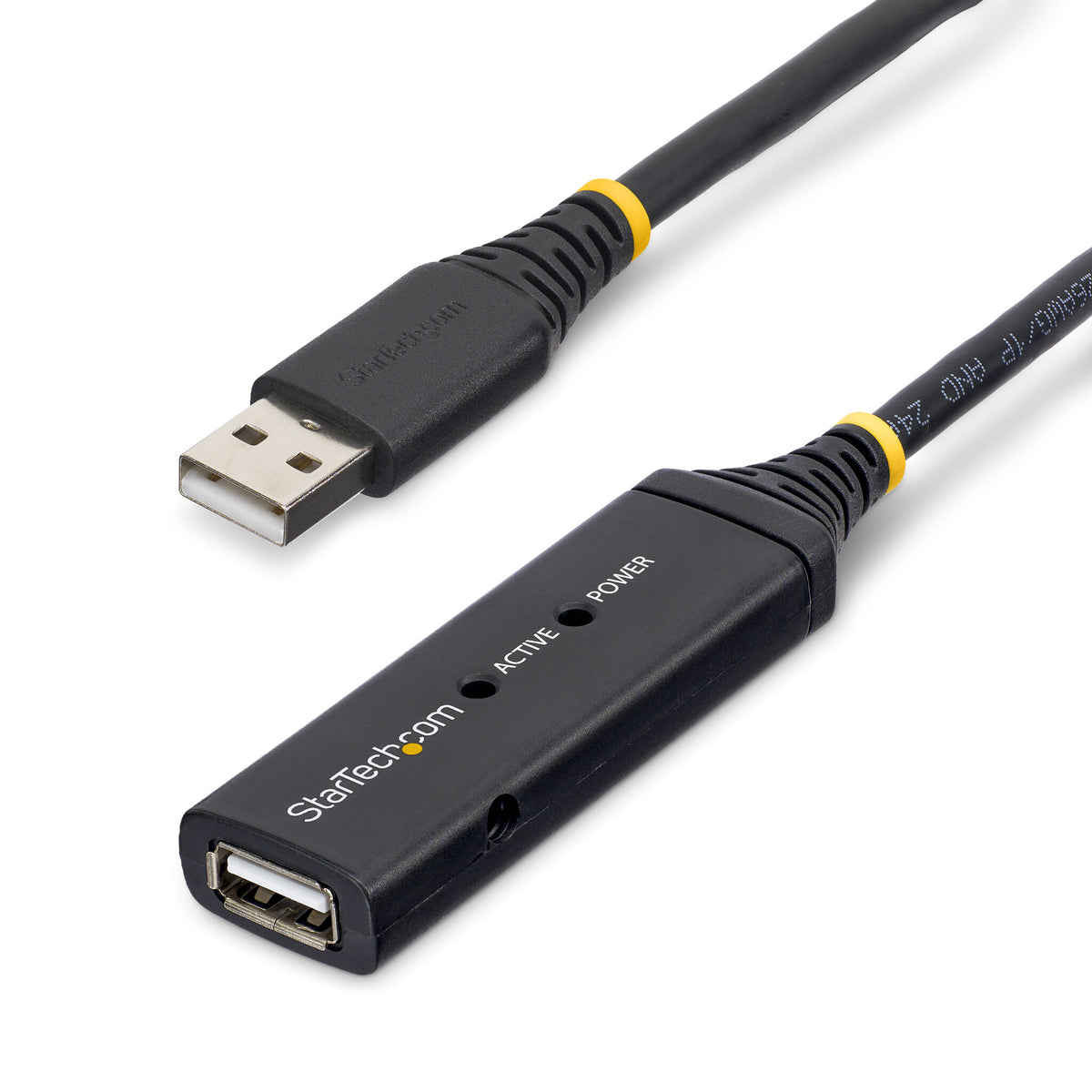 StarTech.com 15m (50ft) USB 2.0 Active Extension Cable - M/F