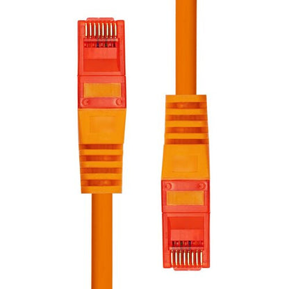 ProXtend CAT6 U/UTP CU LSZH Ethernet Cable Orange 3M