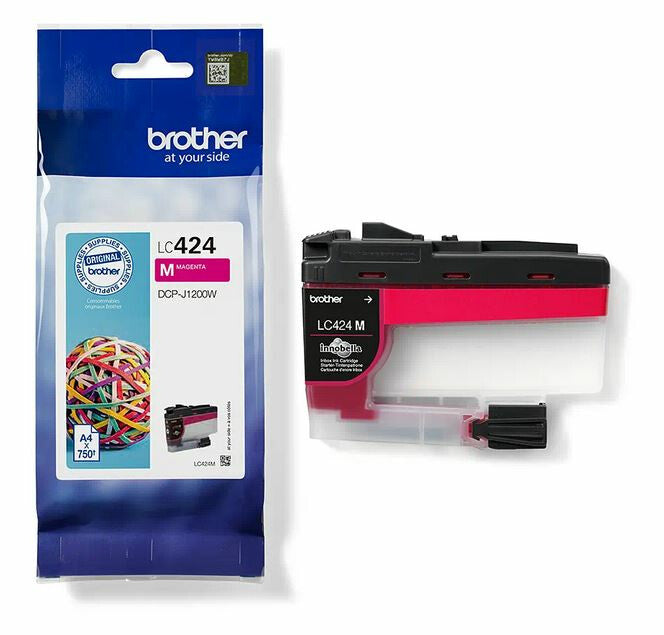 Brother LC-424M ink cartridge 1 pc(s) Original Magenta