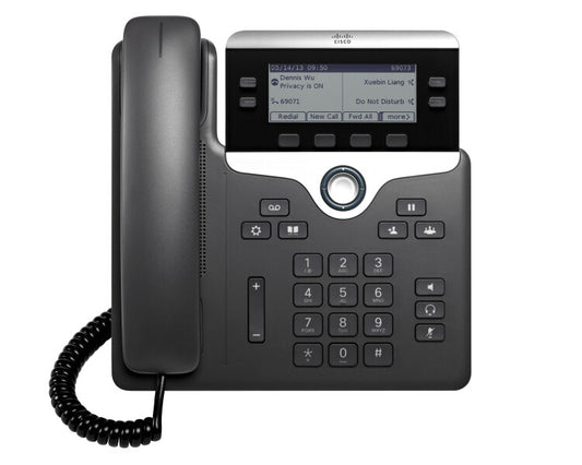 Cisco 7821 IP phone with 2 lines