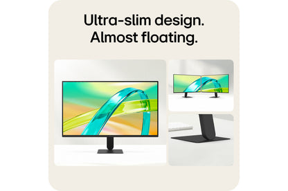 LG Monitor U4 27U411B-B 27-inch IPS Full HD 144Hz Monitor