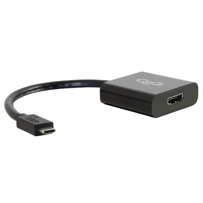 C2G USB 3.2 USB-C To HDMI Audio/Video Adapter - Black