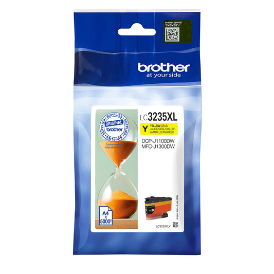 Brother LC3235XLY ink cartridge 1 pc(s) Original High (XL) Yield Yellow