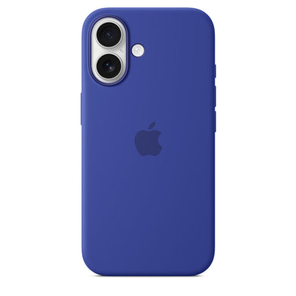 Apple iPhone 16 Silicone Case with MagSafe - Ultramarine