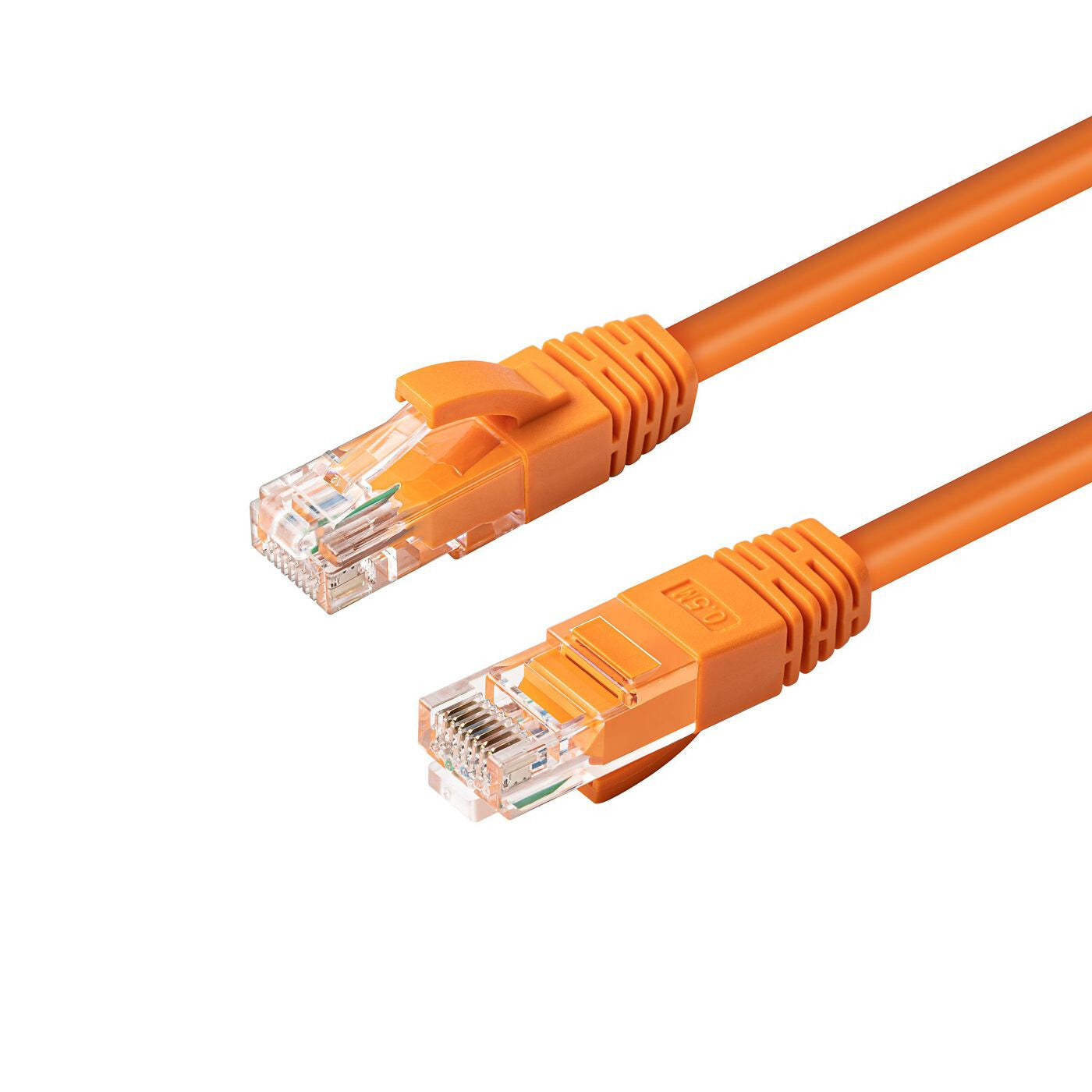 Microconnect MC-UTP6A20O networking cable Orange 20 m Cat6a U/UTP (UTP)