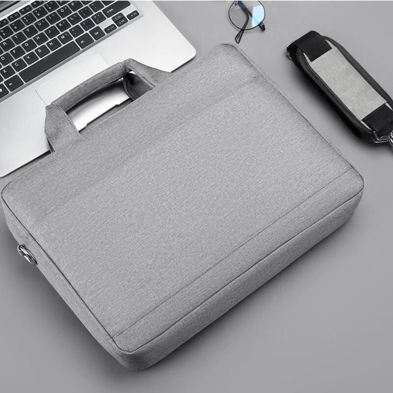 eSTUFF GLB201612 laptop case 35.8 cm (14.1") Toploader bag Grey