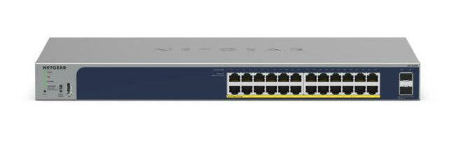 NETGEAR GS724TPP Managed L2 Gigabit Ethernet (10/100/1000) Power over Ethernet (PoE) Grey