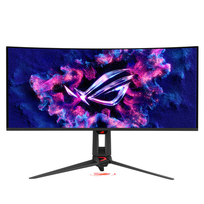 ASUS ROG Swift OLED PG34WCDN computer monitor 86.4 cm (34") 3440 x 1440 pixels Wide Quad HD QD-OLED Black