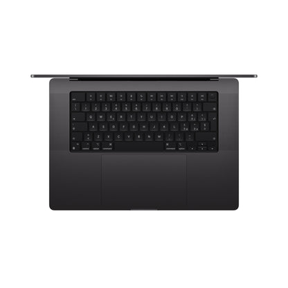 Apple MacBook Pro 16-inch : M4 Pro chip with 14‑core CPU and 20‑core GPU, 48GB, 512GB SSD - Space Black
