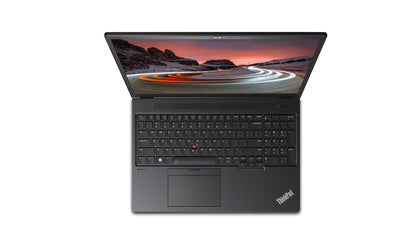 Lenovo ThinkPad P16v Intel Core Ultra 7 155H Mobile workstation 40.6 cm (16") WUXGA 32 GB DDR5-SDRAM 1 TB SSD NVIDIA RTX 1000 Ada Wi-Fi 6E (802.11ax) Windows 11 Pro Black