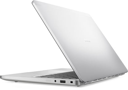 DELL Pro 13 Plus PB13250 Copilot+ PC Intel Core Ultra 5 236V Laptop 33.8 cm (13.3") Touchscreen Full HD+ 16 GB LPDDR5x-SDRAM 512 GB SSD Wi-Fi 7 (802.11be) Windows 11 Pro UK English Silver