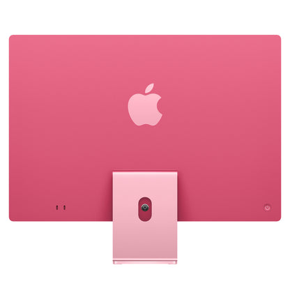 Apple iMac Apple M M4 59.7 cm (23.5") 4480 x 2520 pixels All-in-One PC 16 GB 256 GB SSD macOS Sequoia Wi-Fi 6E (802.11ax) Pink