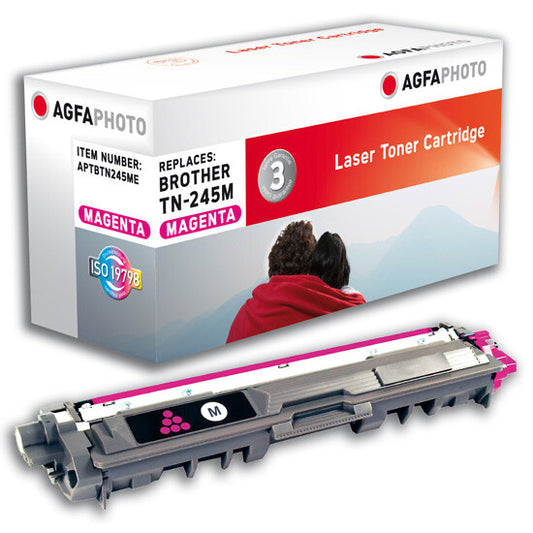 AgfaPhoto APTBTN245ME toner cartridge 1 pc(s) Magenta
