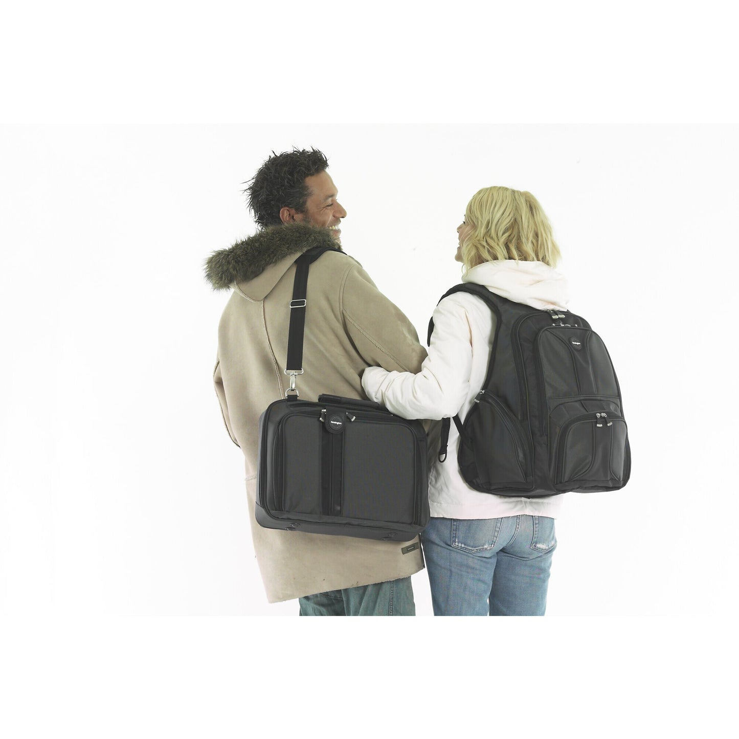 Kensington Contour 15.6'' Laptop Backpack- Black