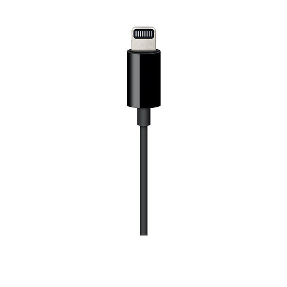 Apple Lightning to 3.5mm Audio Cable (1.2m) - Black