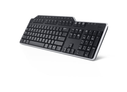 DELL KB522 keyboard Universal USB QWERTY UK English Black