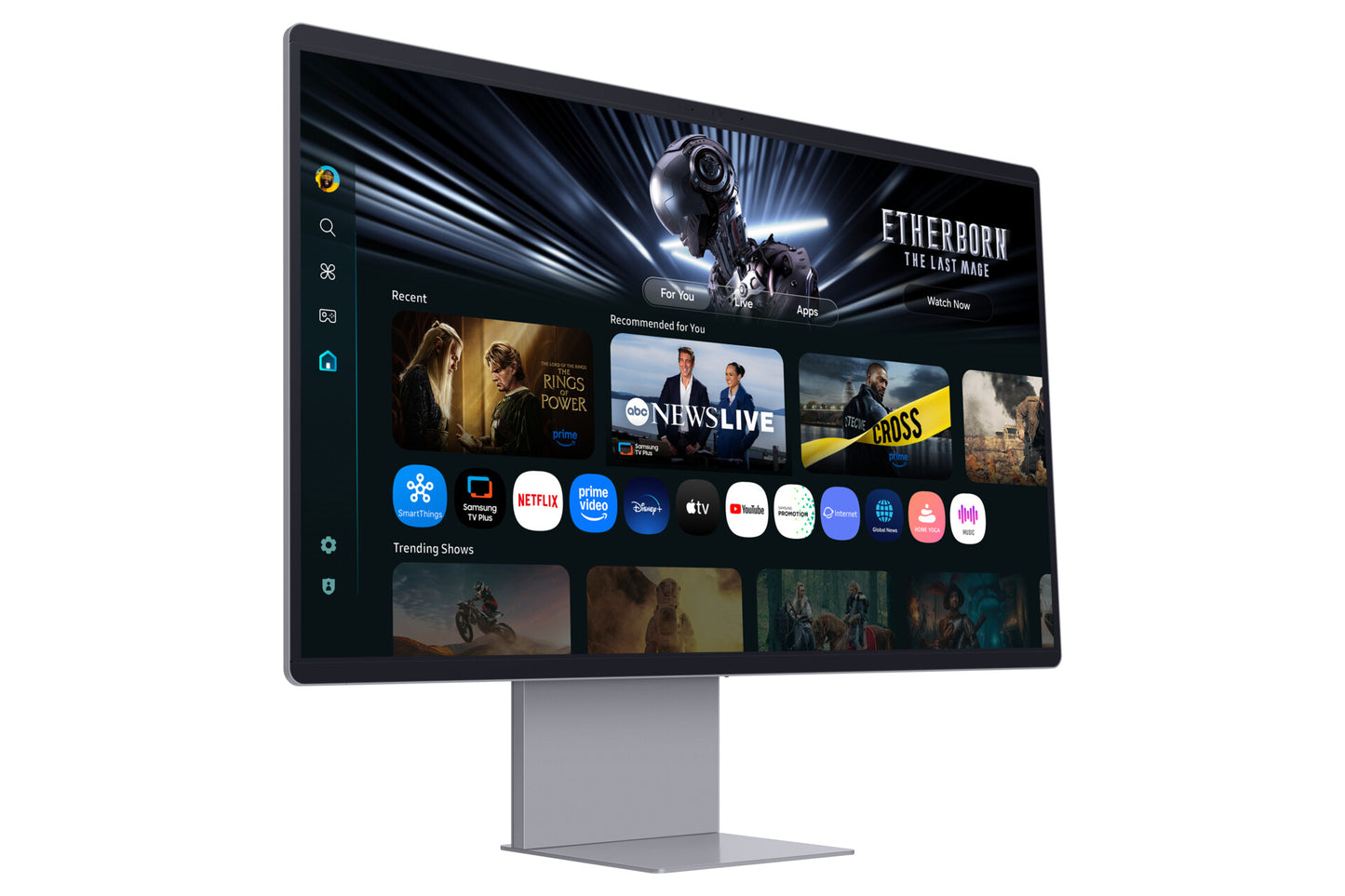 Samsung 32" Smart Monitor M9 M90SF UHD