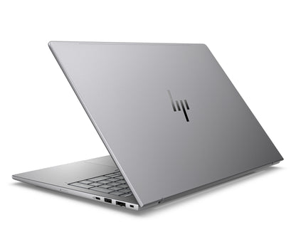 HP ZBook 8 G1i Data Science Intel Core Ultra 9 285H Mobile workstation 40.6 cm (16") WUXGA 32 GB DDR5-SDRAM 1 TB SSD NVIDIA RTX 500 Ada Wi-Fi 7 (802.11be) Windows 11 Pro AI Workstation, AI PC Silver