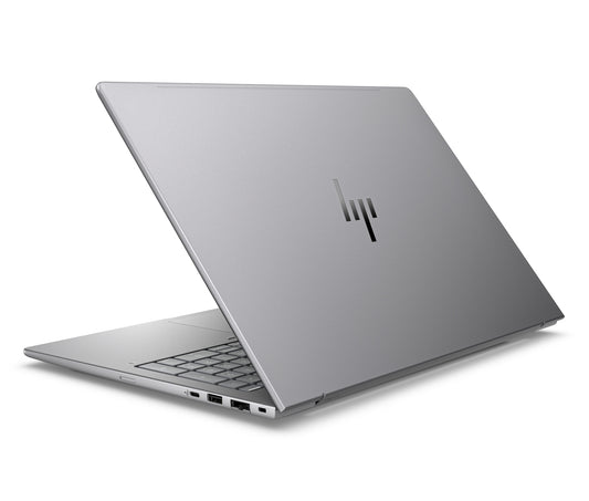 HP ZBook 8 G1i 16 inch Mobile Workstation PC Wolf Pro Security Edition - Data Science Intel Core Ultra 9 285H 40.6 cm (16") WQXGA 32 GB DDR5-SDRAM 1 TB SSD NVIDIA RTX 500 Ada Wi-Fi 7 (802.11be) Windows 11 Pro AI Workstation, AI PC Silver