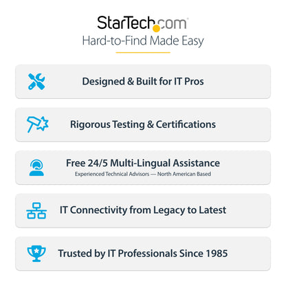 StarTech.com 5in (12.7cm) USB-C to 3.5mm TRRS Headphone/Headset Jack Audio Adapter, USB Type-C Aux Dongle, 32-bit DAC, Supports USB-C/Thunderbolt, Laptop/Phone/Tablet