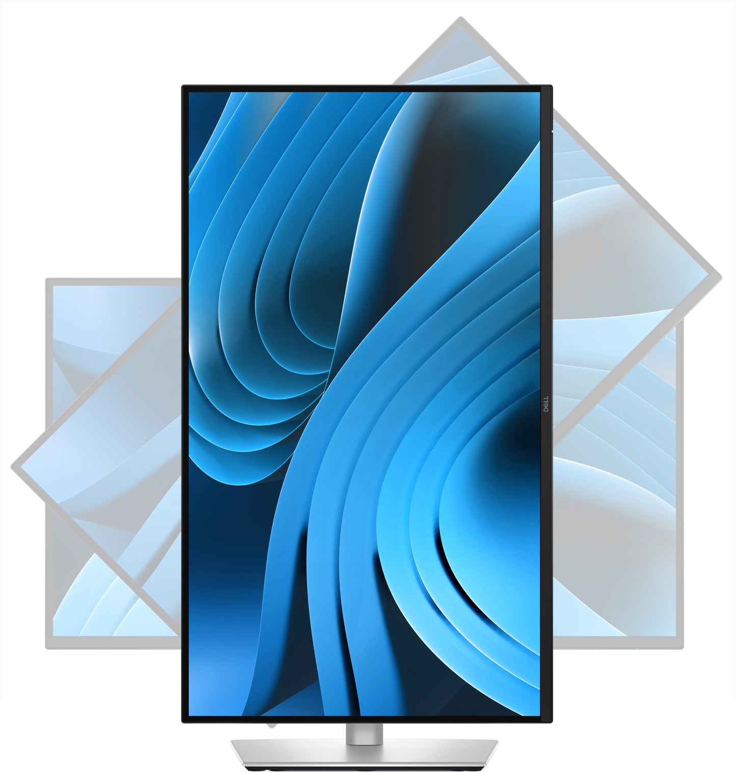 DELL Pro Plus P2725QE computer monitor 68.6 cm (27") 3840 x 2160 pixels 4K Ultra HD LCD Black, Silver