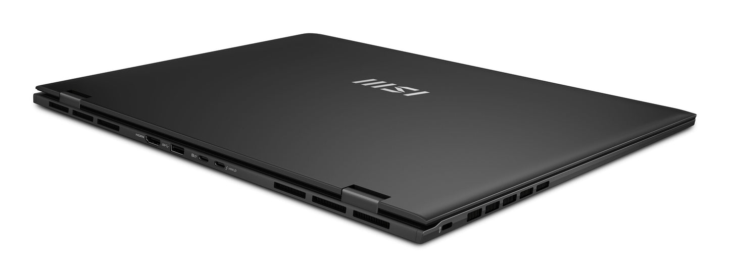 MSI Prestige 16 AI Studio B1VFG-034UK Intel Core Ultra 7 155H Laptop 40.6 cm (16") Quad HD+ 32 GB LPDDR5-SDRAM 1 TB SSD NVIDIA GeForce RTX 4060 Wi-Fi 7 (802.11be) Windows 11 Home Advanced Grey