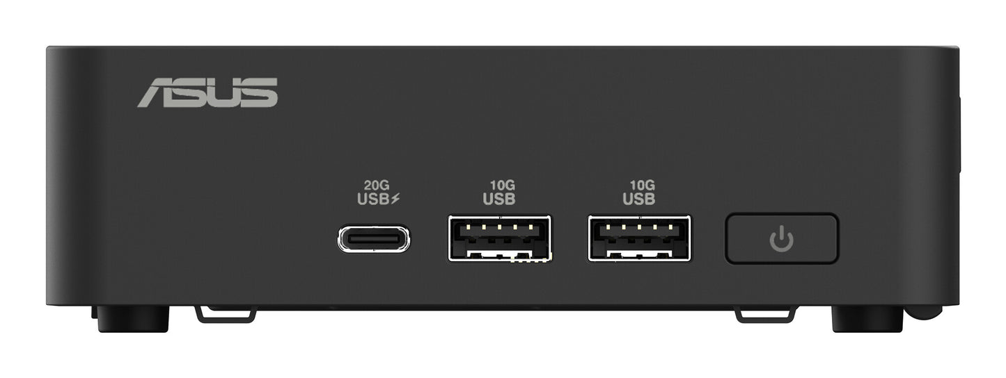 ASUS NUC RNUC15CRKU506302 Intel Core Ultra 5 225H 16 GB DDR5-SDRAM 512 GB SSD Mini PC Black