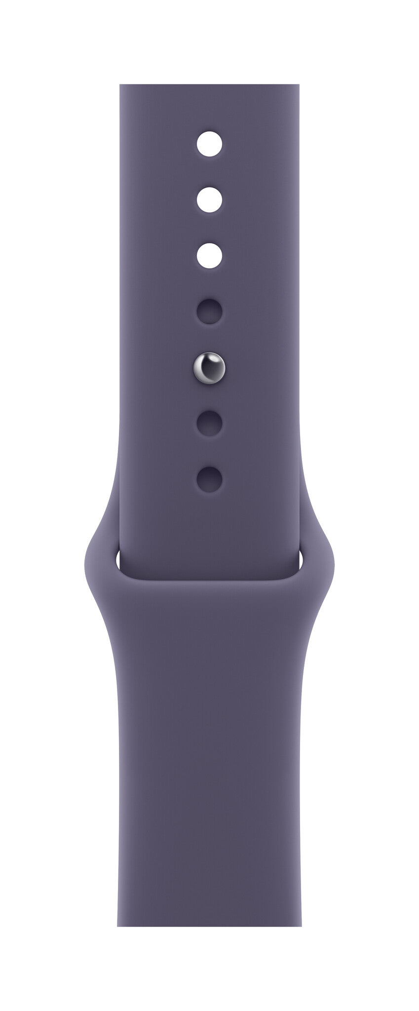 Apple MFFX4ZM/A smart wearable accessory Band Purple Fluoroelastomer
